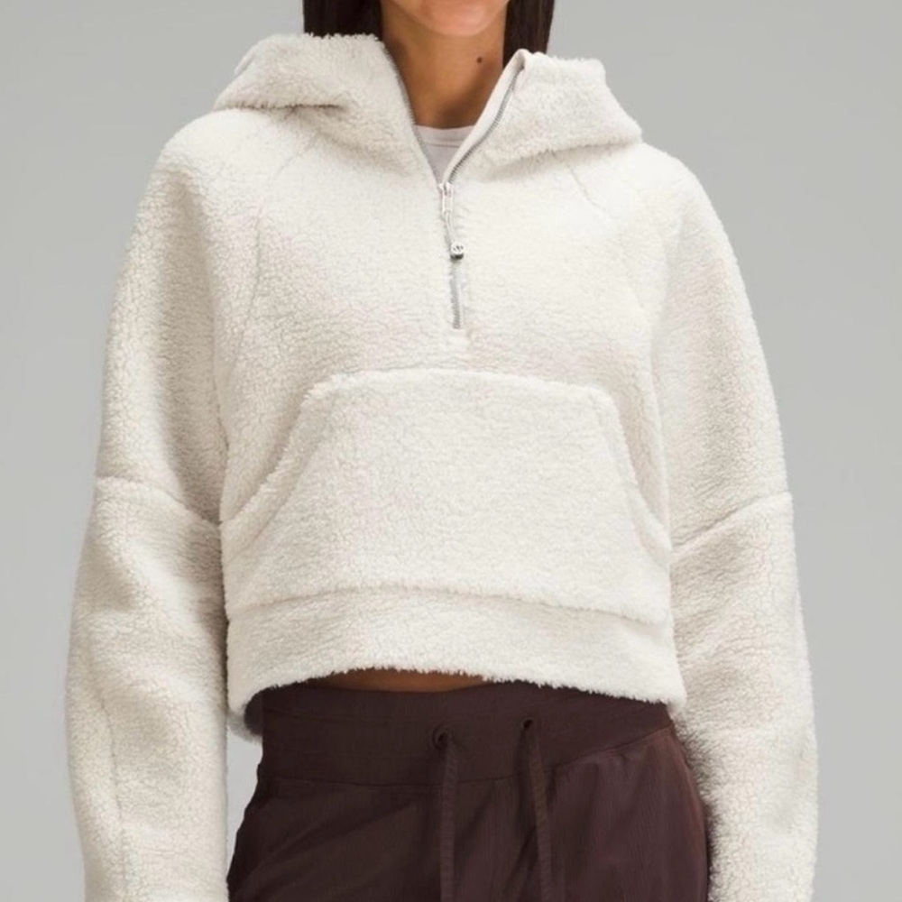 Lululemon Scuba Half-Zip Fleece Hoodie
